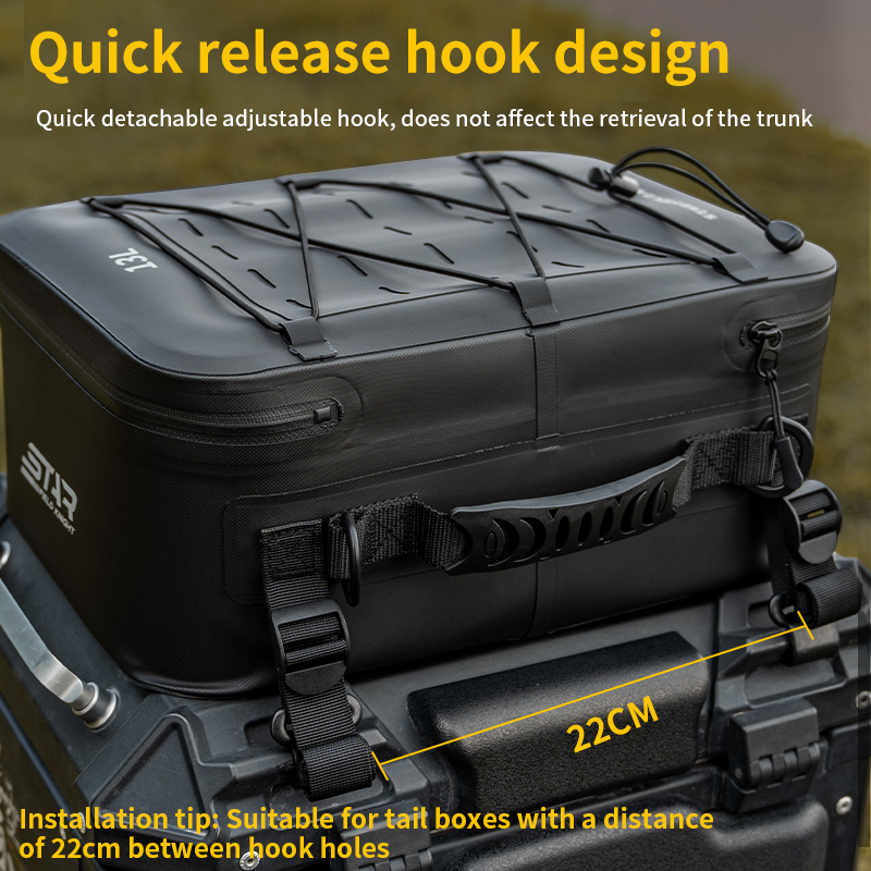 SFK – sac universel noir pour  - Motorcycle Gear Rack avis et prix