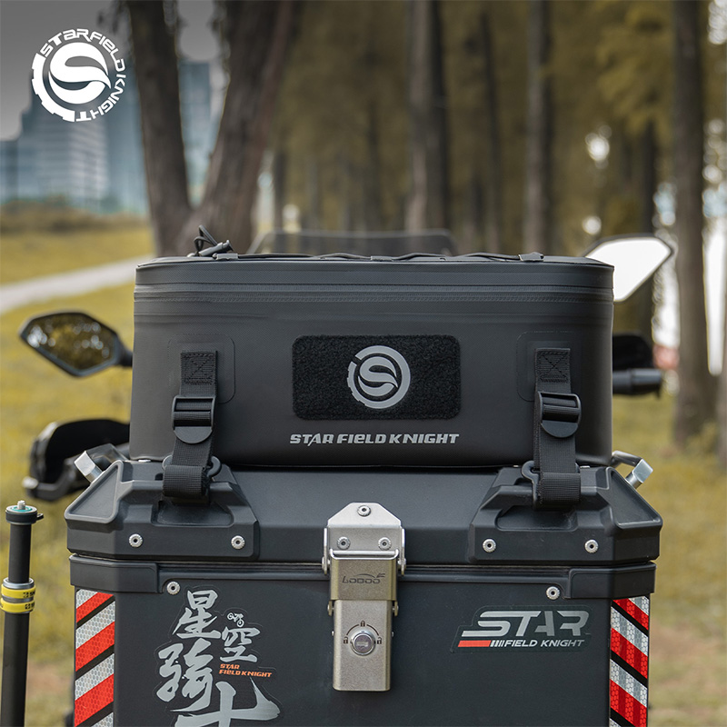 SFK – sac universel noir pour  - Motorcycle Gear Rack avis et prix