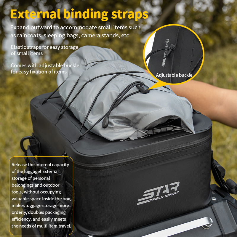 SFK – sac universel noir pour  - Motorcycle Gear Rack avis et prix