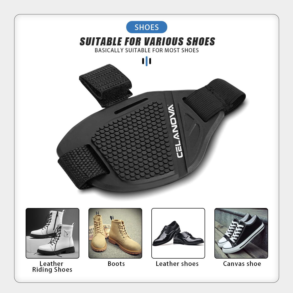 Protège-chaussures de moto uni - Motorcycle Gear Women avis et prix