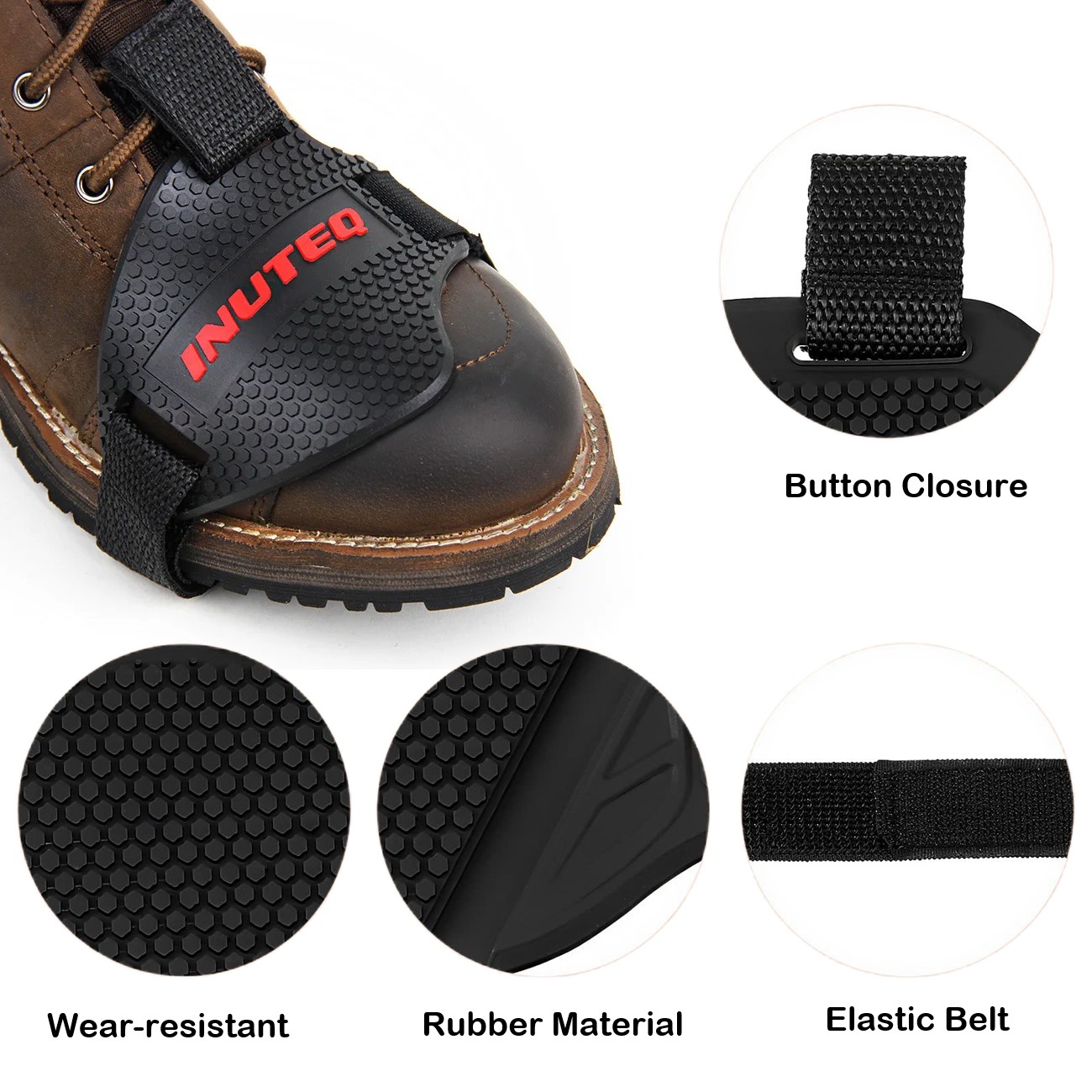 Protège-chaussures réglables a - Motorcycle Gear Women avis et prix