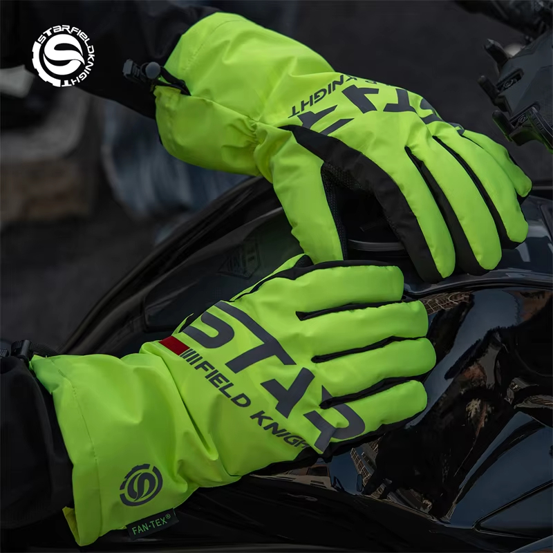 Gants de moto imperméables pou - Xs Motorcycle Gear avis et prix