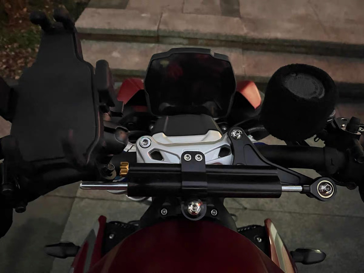 Support de stabilisateur de di - Motorcycle Gear Airbag avis et prix