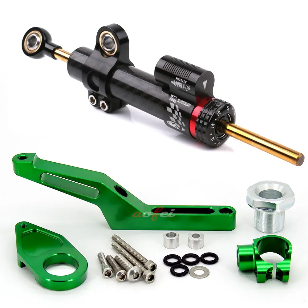ZX-6R 2024 stabilisateur d'amo - Motorcycle Gear Airbag avis et prix
