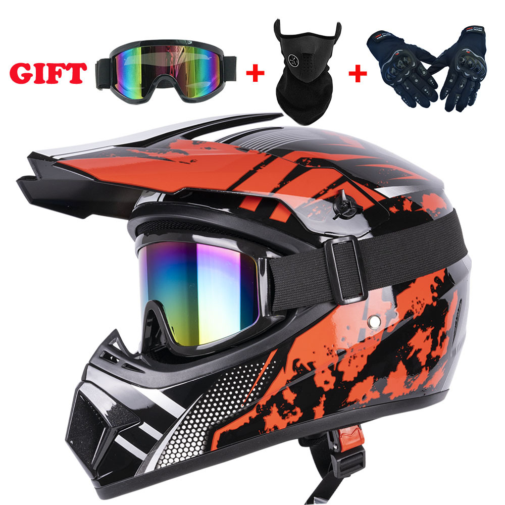 Équipement de moto tout-terrai - Motorcycle Gear For Kids avis et prix