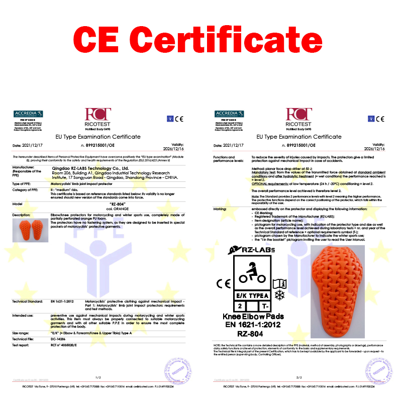 Nouveau CE niveau 2 certifié m - Motorcycle Gear Protection Levels avis et prix