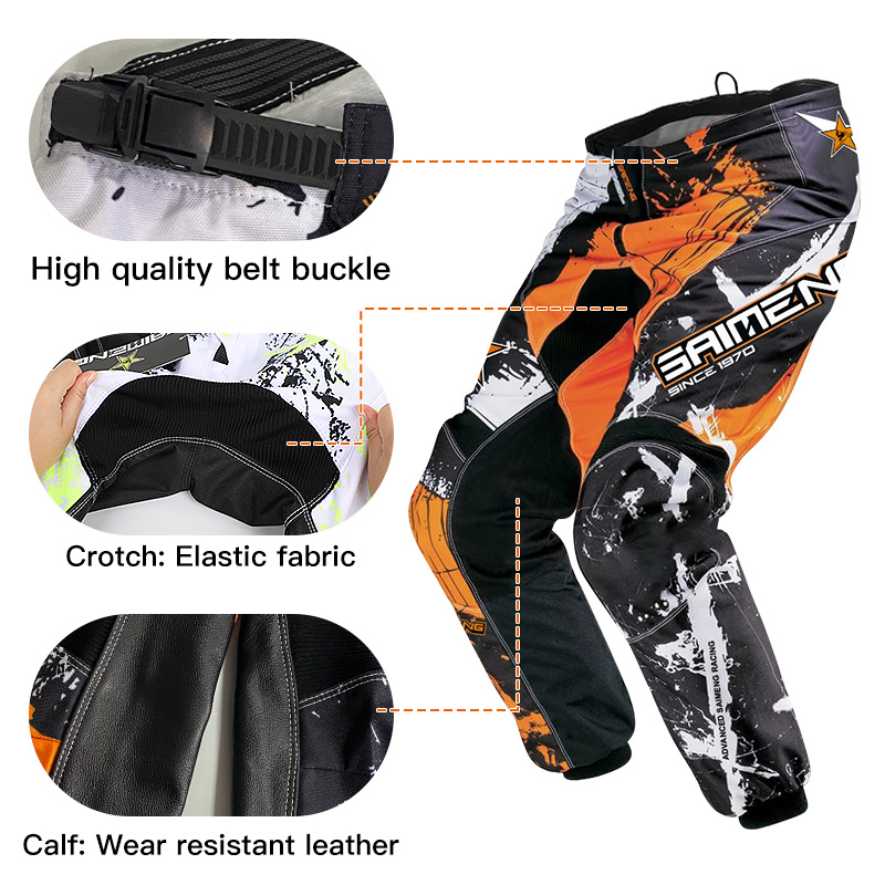 Combinaison Enduro pour enfant - Motorcycle Gear For Kids avis et prix