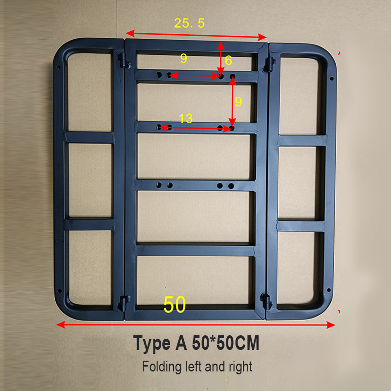 Porte-bagages arrière pliable  - Motorcycle Gear Rack avis et prix