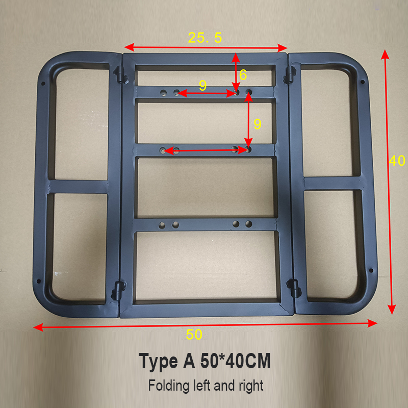 Porte-bagages arrière pliable  - Motorcycle Gear Rack avis et prix