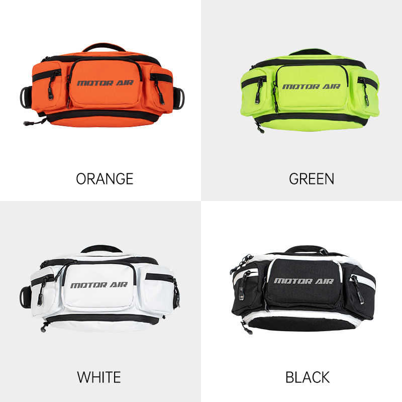Sac de taille, sac de poitrine - Motorcycle Gear White avis et prix