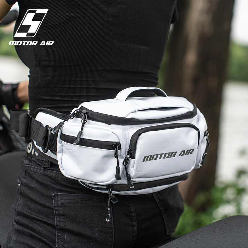 Sac de taille, sac de poitrine - Motorcycle Gear White avis et prix