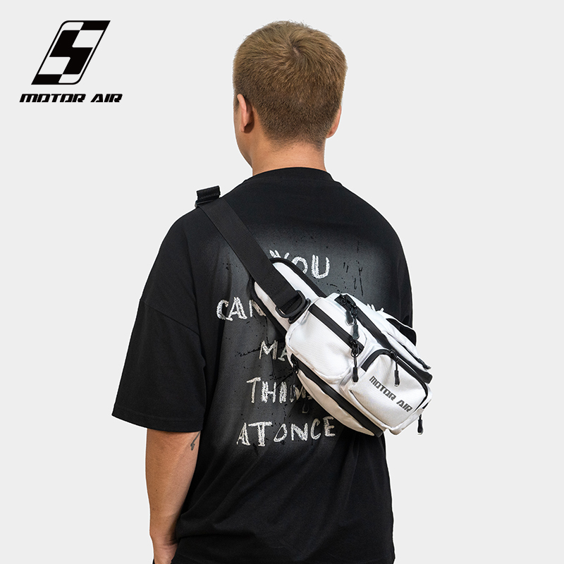 Sac de taille, sac de poitrine - Motorcycle Gear White avis et prix