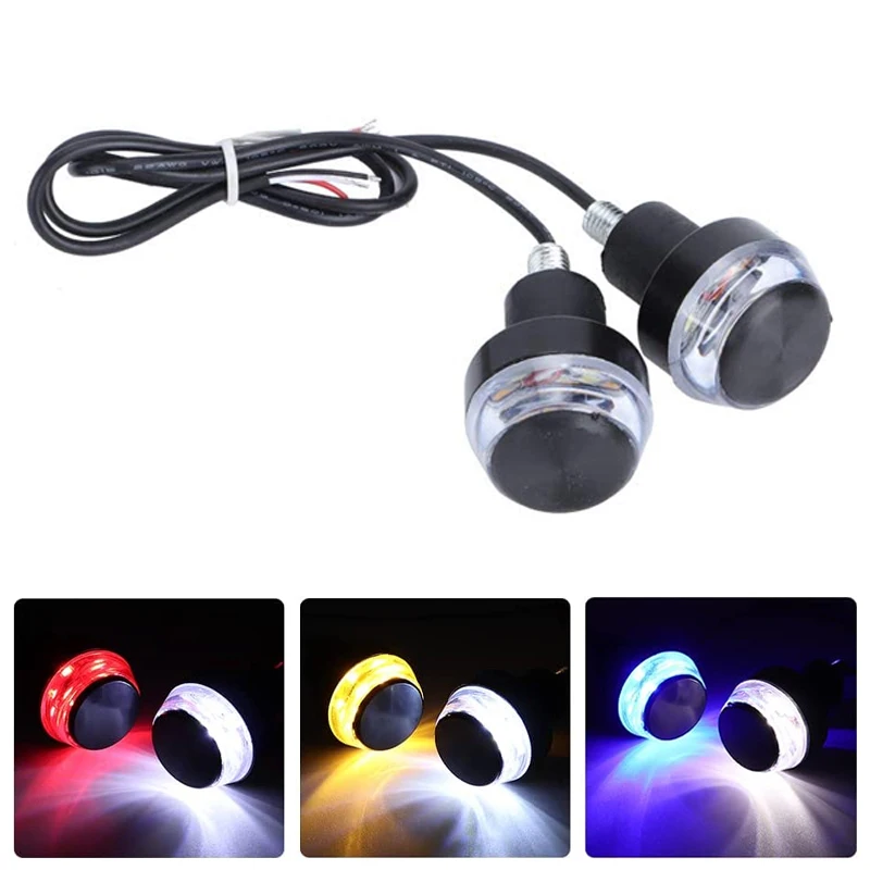 Clignotant LED pour Guidon de  - Motorcycle Gear Yellow avis et prix